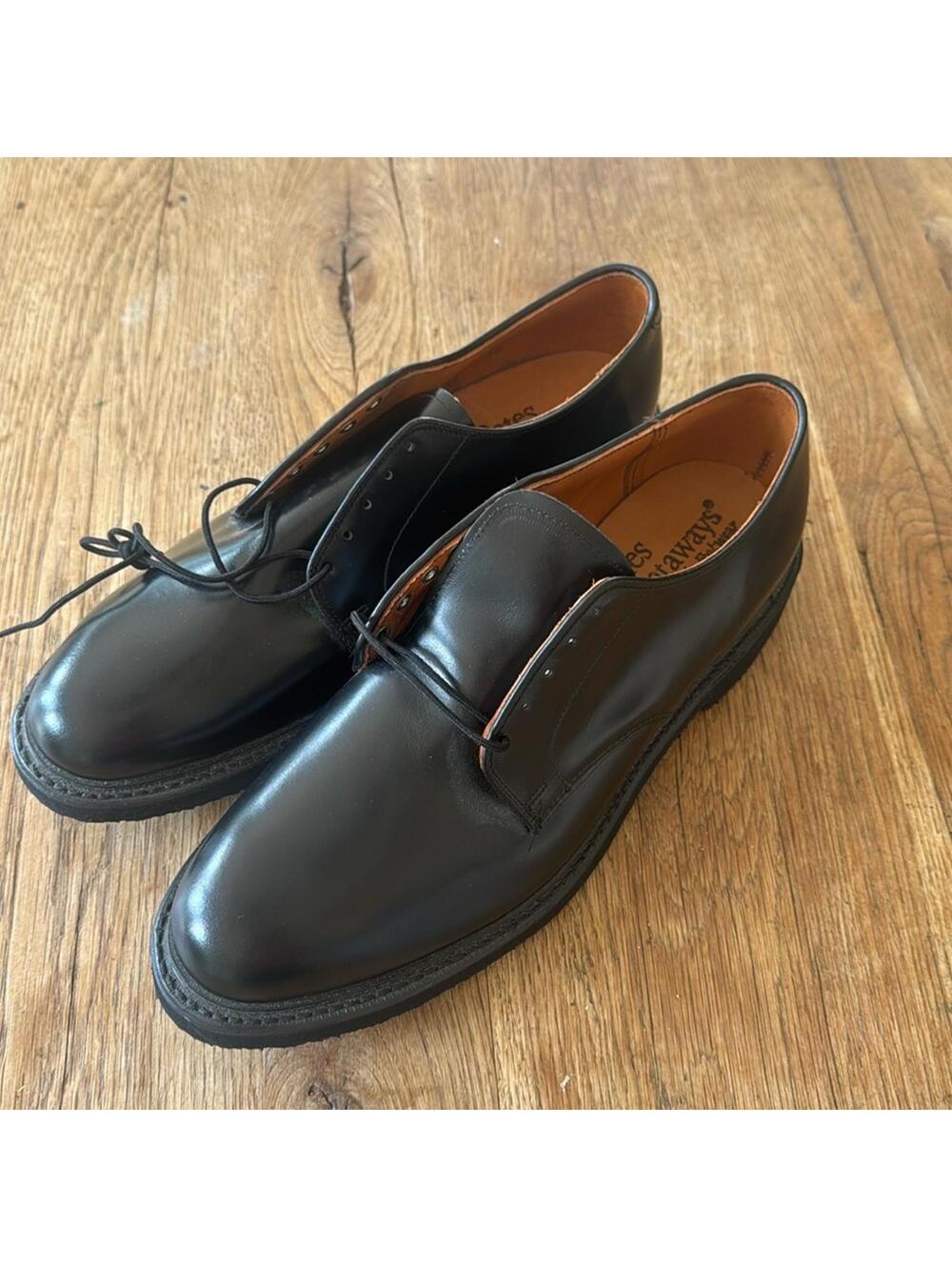 Bates Mens Black Shoes size 9.5C